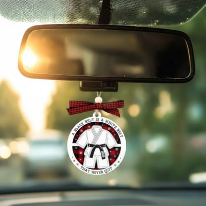 Karate Ornament Boy Christmas Tree Decoration - Jiu Jitsu Gift