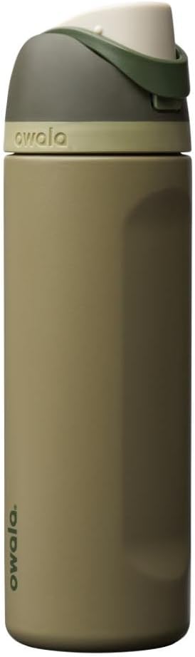 Owala FreeSip Insulated Stainless Steel Water Bottle - BPA-Free, 24 Oz, Perfect for Travel, Off Road