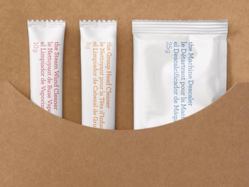 Breville Descaler Sachets 12 Pack - Espresso Machine Cleaning