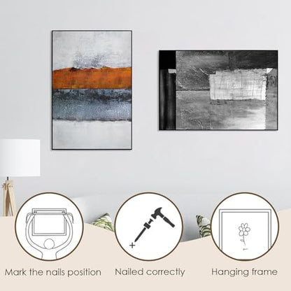 18x24 Inch Snap Poster Frame Pack - Black Aluminum with Plexiglass