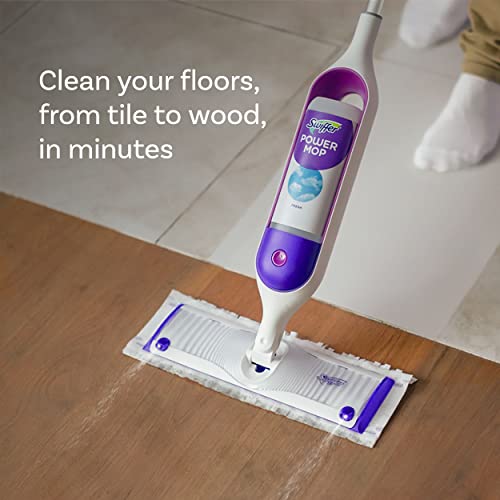 Swiffer PowerMop Floor Cleaning Solution with Fresh Scent, PowerMop Refills, Floor Cleaner for Mopping, 25.3 fl oz, 2 Pack