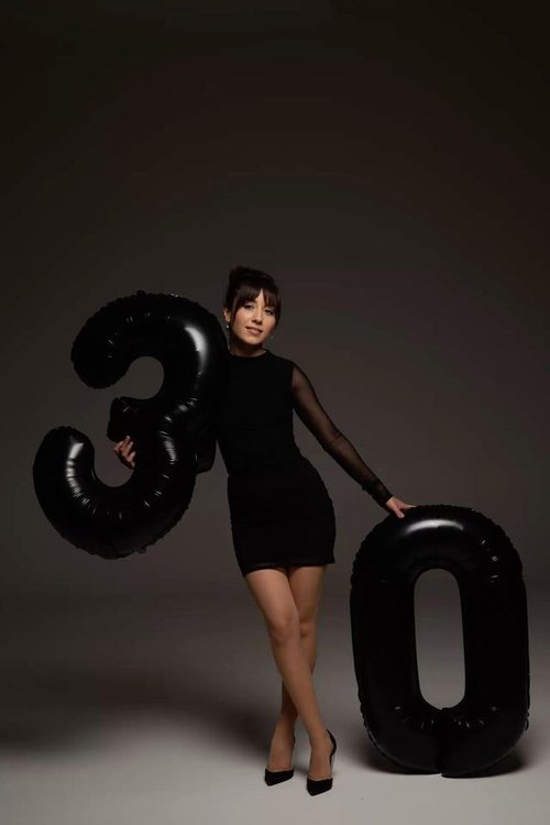 50 Number Balloons - Foil 40 Inch Black 50th Birthday Decoration for Men & Women