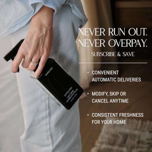 Homecourt Linen Spray Fabric Refresher Cece 16 oz - Grounding Scent