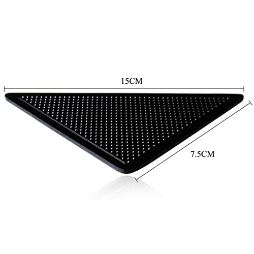 Carpet Corner Stickers Anti-Slip Pads for Tiles Hardwood Laminate Marble Concrete
