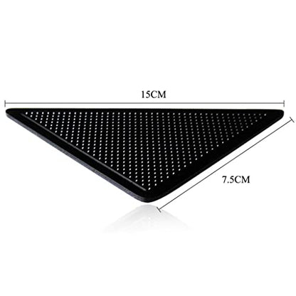 Carpet Corner Stickers Anti-Slip Pads for Tiles Hardwood Laminate Marble Concrete