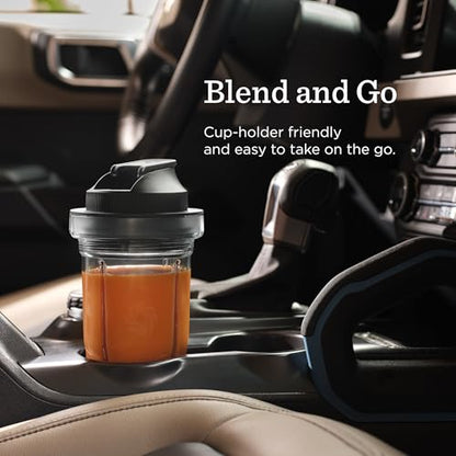 Vitamix Nano Personal Blender with SmoothiePilot Technology - Black - Compact & Powerful