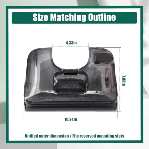 Water Tank Compatible with Tineco Floor One S6 Cordless Floor Cleaner