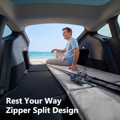 Car Mattress for Tesla Model 3 - Foldable Foam Trunk Bed, Custom Fit - Variation of THIS listing