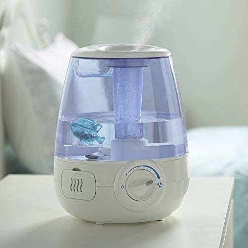 Protec Humidifier Cleaning Fish, Tank Cleaner, Fights Slime & Odor, Lasts 30 Days, 1 Count, Color May Vary