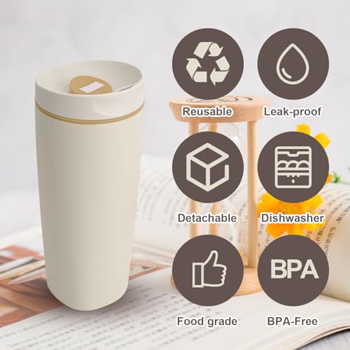 Silicone Replacement Stopper for Owala SmoothSip 12oz 20oz 24oz Coffee Tumbler - 2 Pack