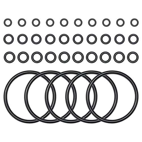 35 PCS Keg O-Ring Replacement Kit for Cornelius Corny Kegs - Universal Fit