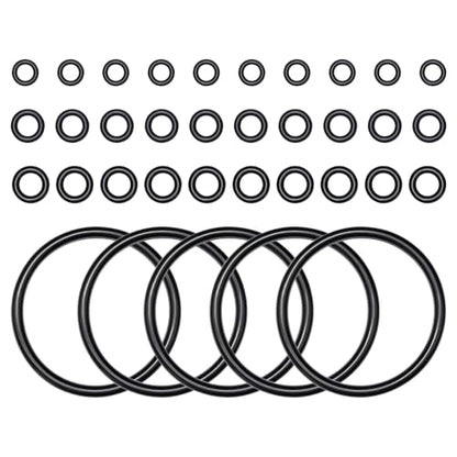 35 PCS Keg O-Ring Replacement Kit for Cornelius Corny Kegs - Universal Fit