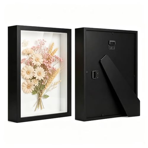 8x10 Shadow Box Frame with Acrylic Panel for Photos and Keepsakes