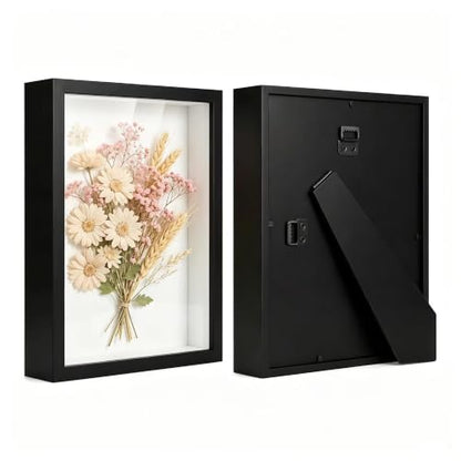 8x10 Shadow Box Frame with Acrylic Panel for Photos and Keepsakes