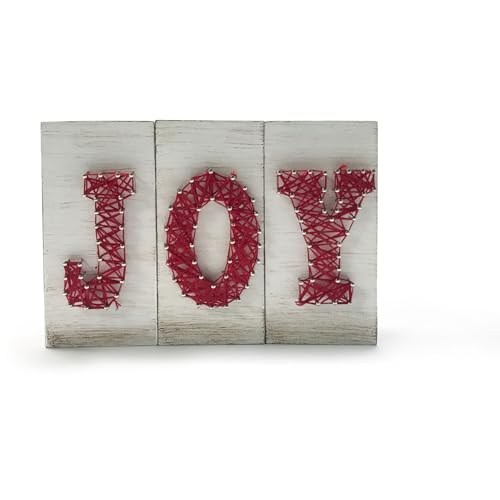 Farmhouse Christmas Decor Set - Fraser Hill Farm 5-Piece Holiday Kit with Wreath, Signs & Reindeer