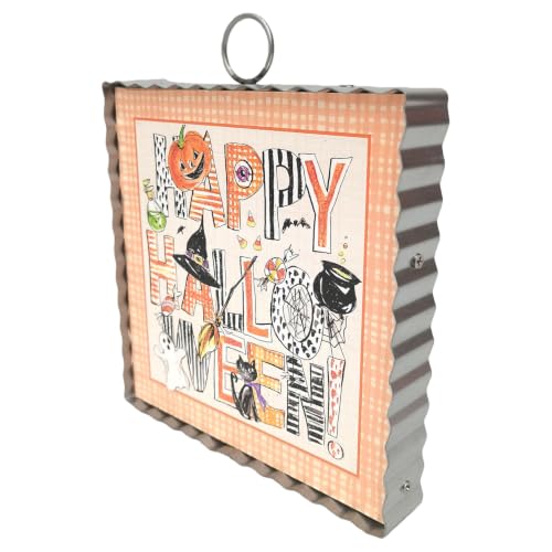 Mini Art Happy Halloween Wall Decor - The Round Top Collection