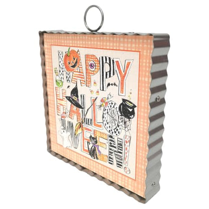 Mini Art Happy Halloween Wall Decor - The Round Top Collection