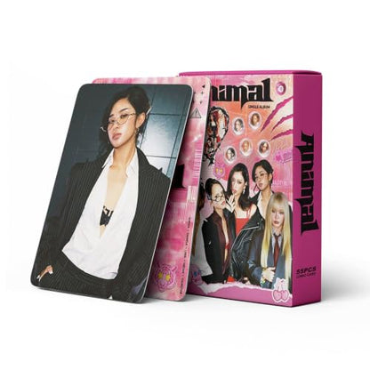 Animal Photocards for Fans - KATSEYE Lomo Cards Animal Wild Album Collectible Gift