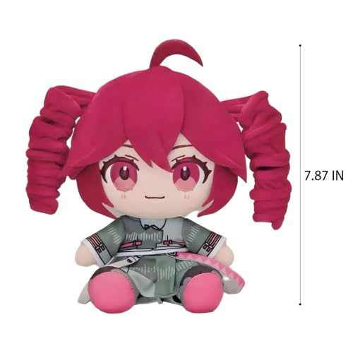 Red Anime Soft Plush Cushion Pillow Stress Relief Decor for Adults