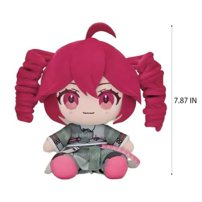 Red Anime Soft Plush Cushion Pillow Stress Relief Decor for Adults
