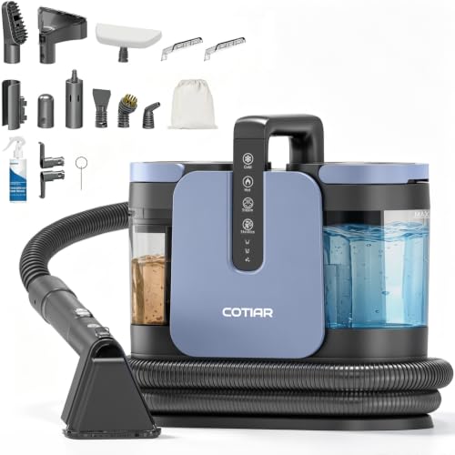 Portable Steam Cleaner 4-in-1 for Upholstery and Carpet Deep Cleaning