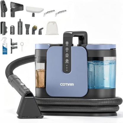 Portable Steam Cleaner 4-in-1 for Upholstery and Carpet Deep Cleaning