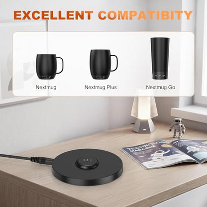 Docking Coaster Charging Base for Nextmug Self-Heating Travel Mugs