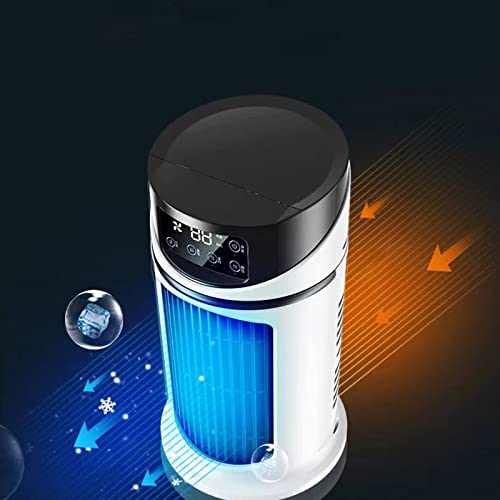 Portable USB Evaporative Air Cooler with Adjustable Fan for Bedroom Office