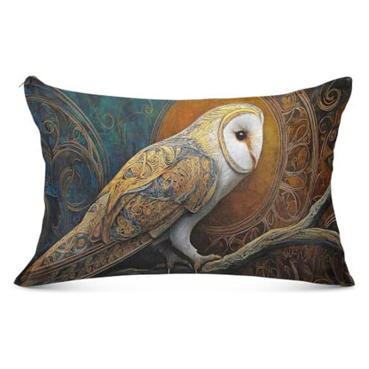 20x26 Inch Plush Pillow Cover with Hidden Zipper - Soft Cozy Bed Decor