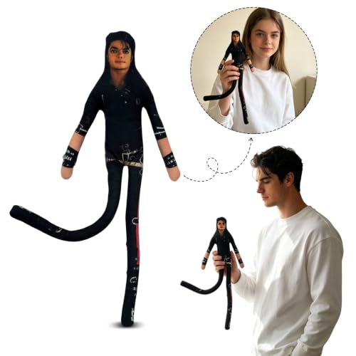 Michael Bendable Plush Action Figure Toy - Cartoon Pillow #01