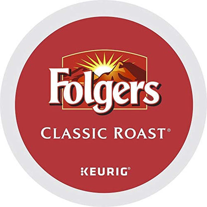 Folgers Gourmet Selections Single Cup for Keurig Brewers, Classic Roast, 24 Count