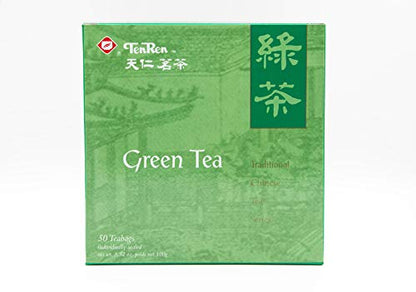 Ten Ren Green Tea bag, 50 count