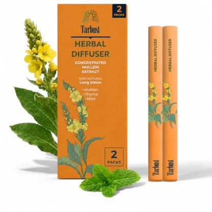 Botanical Fragrance Diffuser Accessory 2 Pack - Mullein, Thyme & Mint