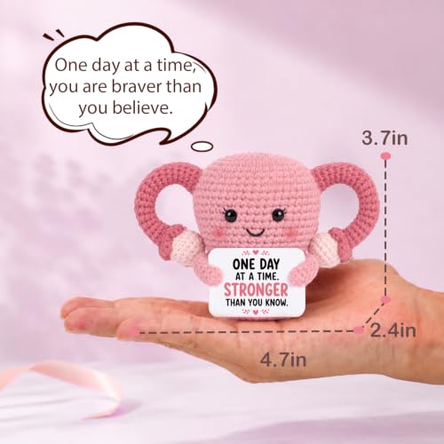 Hysterectomy Recovery Gift Plush - Uplifting Endometriosis Support