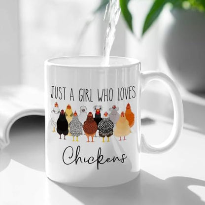Personalized Mother's Day Chicken Mug Gift - 11Oz Coffee Cup for Mom