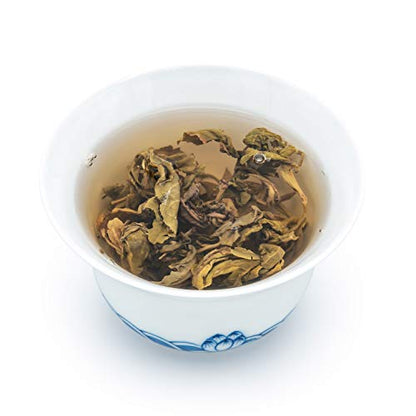 Oriarm Dragon Pearls Jasmine Green Tea Loose Leaf - 250g Jasmine Pearl Tea - 2nd Grade - Resealable Bag