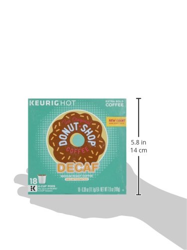 The Original Donut Shop, Decaf Coffee (18 K-Cups)