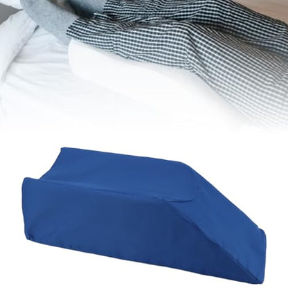 Blue Body Positioning Pillow for Legs 19.7in Support Cushion for Sleep & Circulation