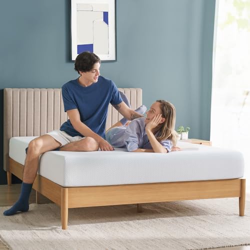 Zinus 6 Inch Green Tea Cooling Memory Foam Mattress [New Version], Full, Fiberglass Free, Medium Firmness, Cooling Gel Foam, Certified Safe Foams & Fabric, Mattress in A Box