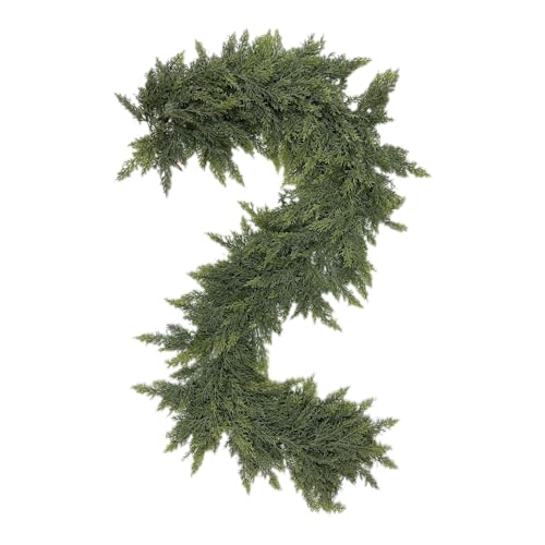 180CM Artificial Christmas Cedar Garland for Holiday Decor