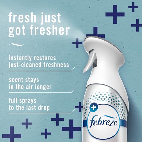 Febreze Unstoppables Fresh Odor-Fighting Air Freshener Spray, Room & Home, 8.1oz - Mix Pack