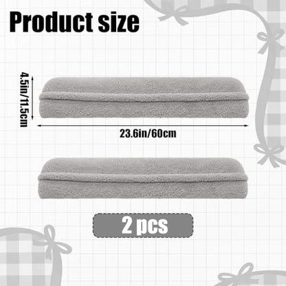 Reusable Vacuum Bumper Guard Set - Wall & Floor Protection, 2 Pack
