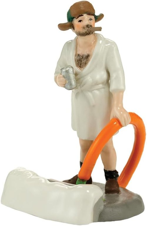 Department 56 | Cousin Eddie Figurine - National Lampoon's Christmas Vacation, 2.95 Inch, Multicolor