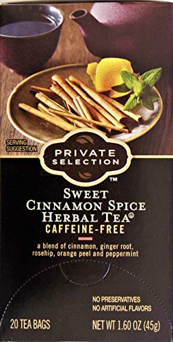 Private Selection Sweet Cinnamon Spice Herbal Tea Caffeine-Free 3 Pack