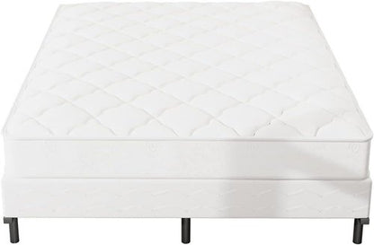 JetO Metal Bed Frame - Sturdy Heavy-Duty Platform Bed with 9 Legs Support | Black King Size, Easy to Assemble