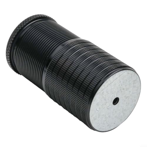 Adjustable Bed Risers 3-8 Inch Stackable Furniture Lifters - Black 43mm
