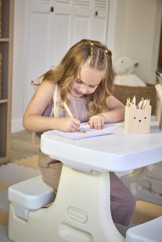 Toddler Picnic Table and Chair Set - Indoor Outdoor Kids Play Furniture