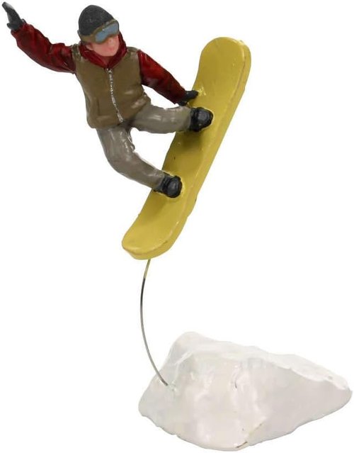 Lemax Village Collection Trickster Figurine - Charming Holiday Decor | 6-Inch Collectible