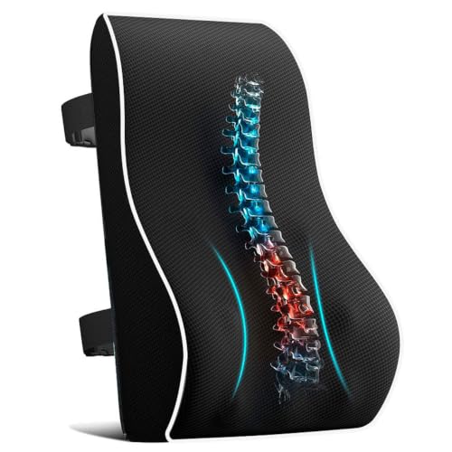 Car Lumbar Support Pillow for Toyota Corolla Cross 2022-2026 White Border - Normal