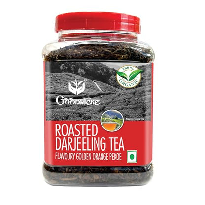 Goodricke Roasted Organic Darjeeling Tea-250 gm